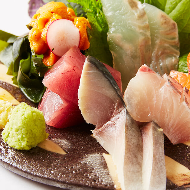 新鮮な食材